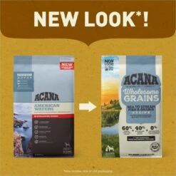 Acana Wholesome Grains Regionally Sourced Dry Food For Dogs -Vetdiet Shop Am.WatersNewvs.Old