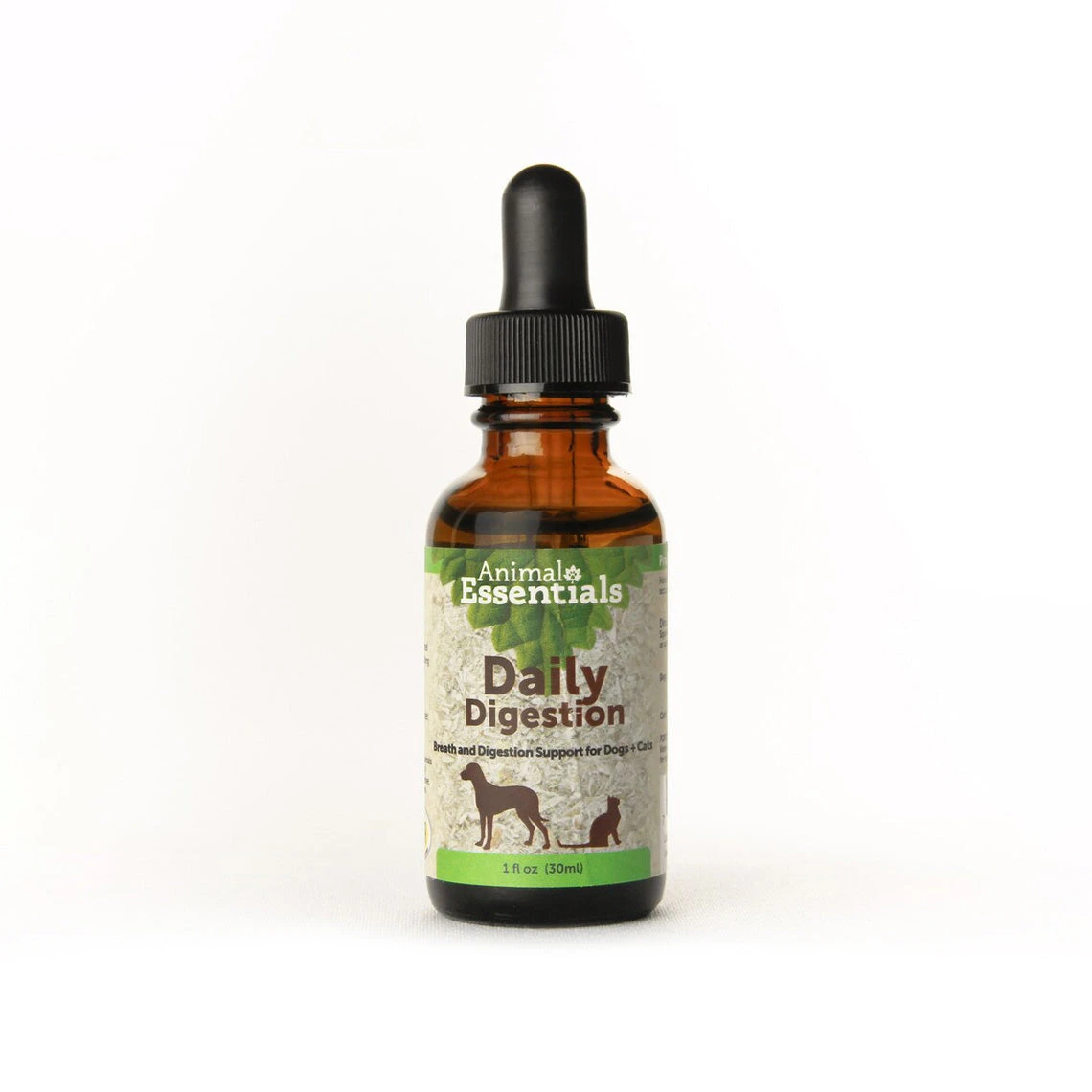 Animal Essentials Daily Digestion & Breath Support Herbal Liquid For Dogs & Cats 3 Animal Essentials Daily Digestion & Breath Support Herbal Liquid For Dogs & Cats