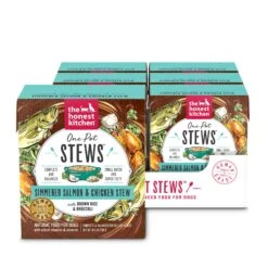 The Honest Kitchen One Pot Stew Dog Wet Food 24 The Honest Kitchen One Pot Stew Dog Wet Food -Vetdiet Shop B0883GJC1X CasePack pt02