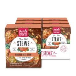 The Honest Kitchen One Pot Stew Dog Wet Food 21 The Honest Kitchen One Pot Stew Dog Wet Food -Vetdiet Shop B088415JD6 CasePack pt02