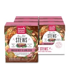 The Honest Kitchen One Pot Stew Dog Wet Food 30 The Honest Kitchen One Pot Stew Dog Wet Food -Vetdiet Shop B08W77PLDC CasePack pt02