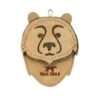 Tall Tails Natural Leather Bear Dog Toy -Vetdiet Shop BEAR