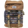 "Topper" Hooey Backpack Grey/Tan Stripe Pattern W/Tan Accents 1 "Topper" Hooey Backpack Grey/Tan Stripe Pattern W/Tan Accents -Vetdiet Shop BP053AZTN 01