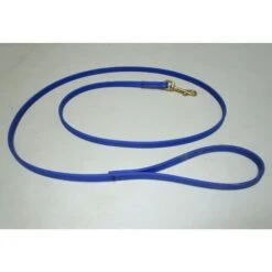 Biothane Leash, 4 Ft. (1.20m) Various Colors 10 Biothane Leash, 4 Ft. (1.20m) Various Colors -Vetdiet Shop Biothane blue