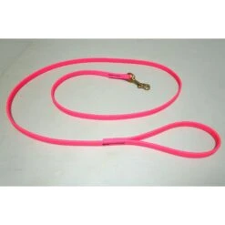 Biothane Leash, 4 Ft. (1.20m) Various Colors 13 Biothane Leash, 4 Ft. (1.20m) Various Colors -Vetdiet Shop Biothane pink