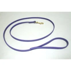 Biothane Leash, 4 Ft. (1.20m) Various Colors 12 Biothane Leash, 4 Ft. (1.20m) Various Colors -Vetdiet Shop Biothane purple
