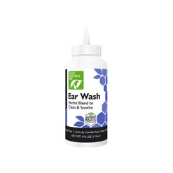 Only Natural Pet Ear Wash Cleaner For Dogs & Cats -Vetdiet Shop Ear Wash Bottle Front