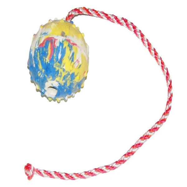 Gappay Hollow Rubber Ball With 20" String - Large 4 Gappay Hollow Rubber Ball With 20" String - Large - Image 2