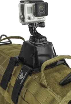 CaliberDog MOLLE Raised Camera Back Mount