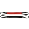 Dingo Gear Flat Leather Tug With Two Handles 2 Dingo Gear Flat Leather Tug With Two Handles -Vetdiet Shop Gryzak szarpak skory plaski z dwoma uchwytami 4 x 35cm Czerwony