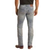 HOOey "Light Wash" Slim Straight Mens Jeans 1 HOOey "Light Wash" Slim Straight Mens Jeans -Vetdiet Shop HYMD1RR1CK BACK