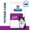 Hill's Prescription Diet Y/d Thyroid Care Adult And Senior Dry Cat Food - Original -Vetdiet Shop I0041639 en 02
