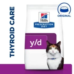 Hill's Prescription Diet Y/d Thyroid Care Adult And Senior Dry Cat Food - Original