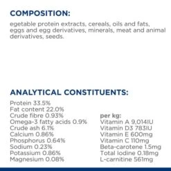 Hill's Prescription Diet Y/d Thyroid Care Adult And Senior Dry Cat Food - Original -Vetdiet Shop I0041639 en 09