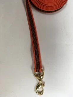 Line Polyprop-Rubber Without Handle -Vetdiet Shop LeibandPPrubberOranje