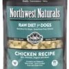 Northwest Naturals Frozen Chicken Nuggets Dog Food -Vetdiet Shop NWNChicken6lbNugget2020