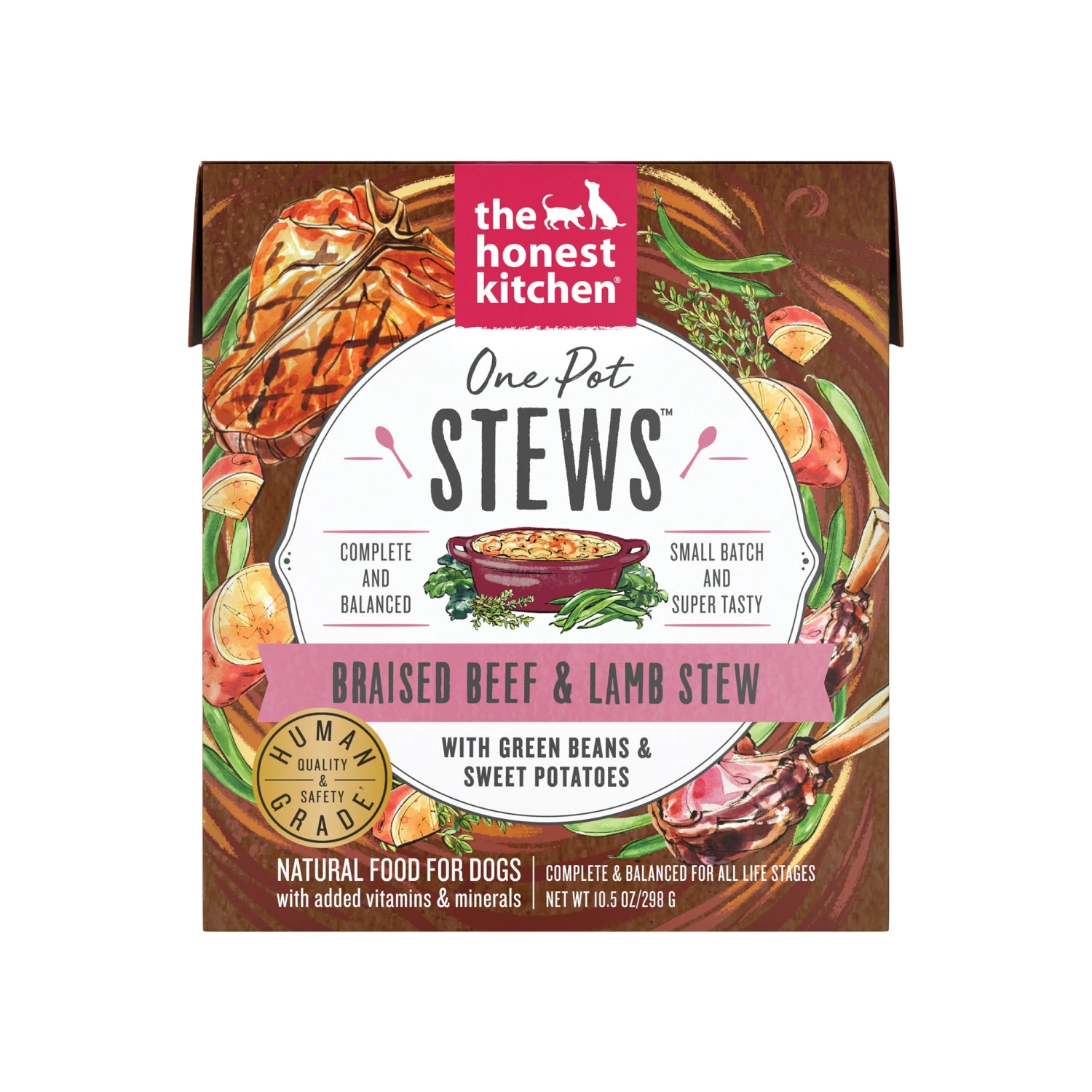 The Honest Kitchen One Pot Stew Dog Wet Food 16 The Honest Kitchen One Pot Stew Dog Wet Food - Image 14