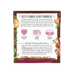 The Honest Kitchen One Pot Stew Dog Wet Food 32 The Honest Kitchen One Pot Stew Dog Wet Food -Vetdiet Shop OnePotStewBraisedBeef LambStewwithGreenBeans SweetPotatoes10.5ozCartonBack