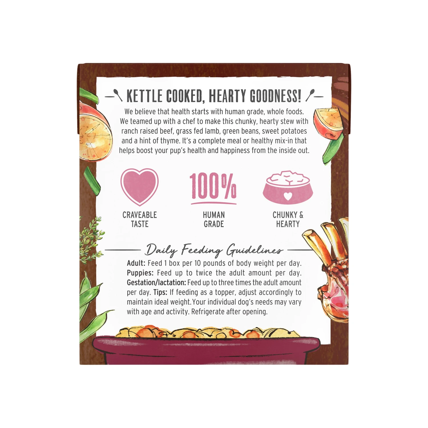 The Honest Kitchen One Pot Stew Dog Wet Food 17 The Honest Kitchen One Pot Stew Dog Wet Food - Image 15