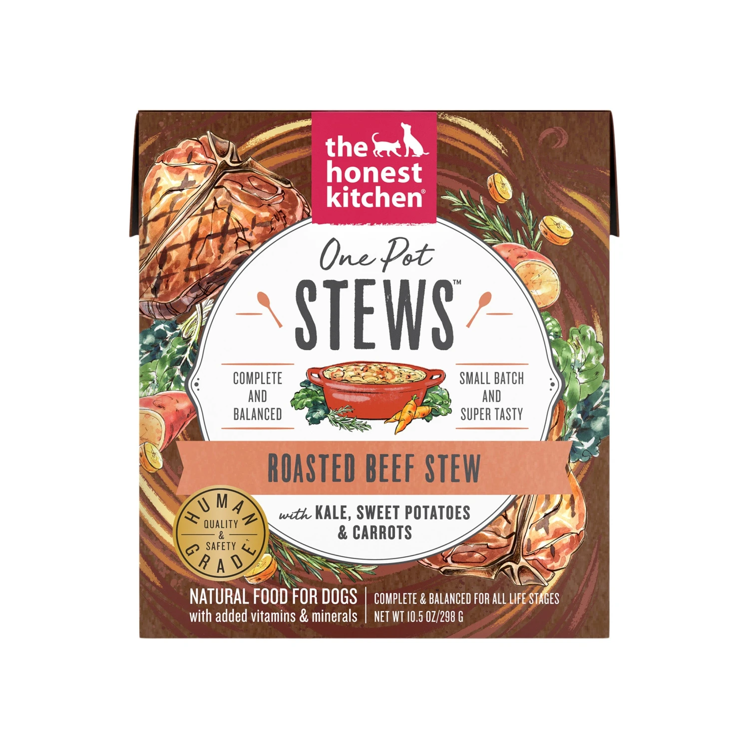 The Honest Kitchen One Pot Stew Dog Wet Food 7 The Honest Kitchen One Pot Stew Dog Wet Food - Image 5