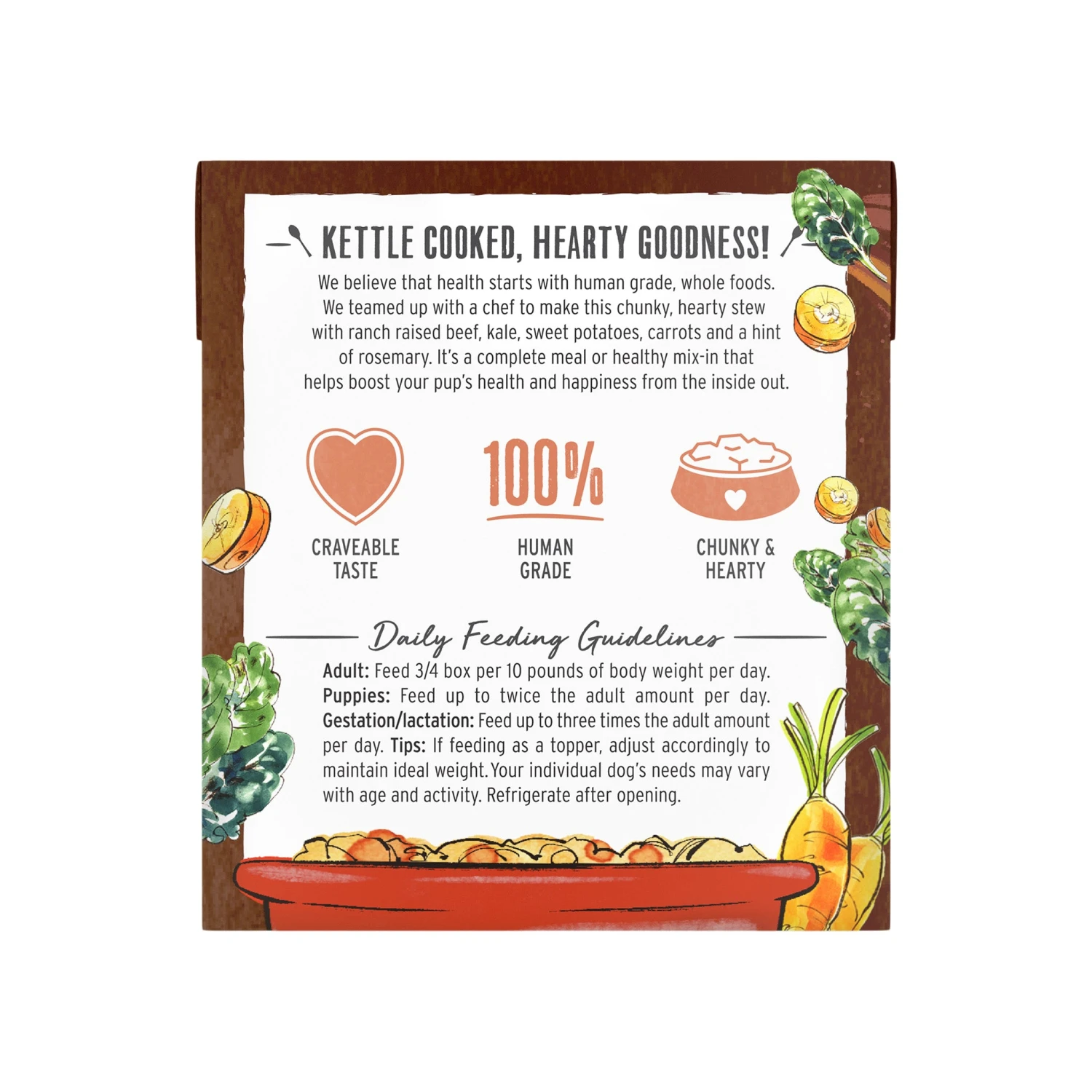 The Honest Kitchen One Pot Stew Dog Wet Food 8 The Honest Kitchen One Pot Stew Dog Wet Food - Image 6