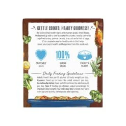 The Honest Kitchen One Pot Stew Dog Wet Food 20 The Honest Kitchen One Pot Stew Dog Wet Food -Vetdiet Shop OnePotStewTenderTurkeyStewwithQuinoa Carrots Broccoli10.5ozCartonBack