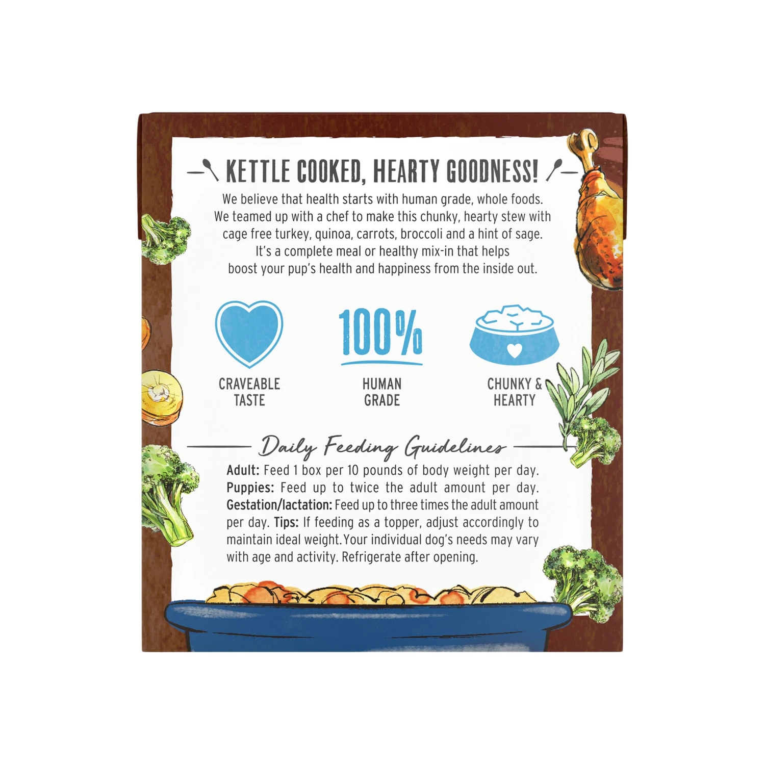 The Honest Kitchen One Pot Stew Dog Wet Food 5 The Honest Kitchen One Pot Stew Dog Wet Food - Image 3