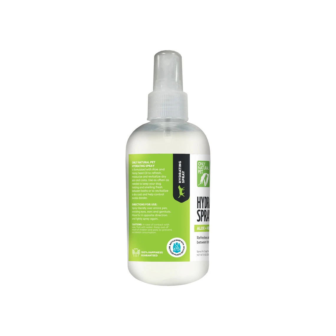 Only Natural Pet Hydrating Spray With Aloe + Hemp For Dogs 4 Only Natural Pet Hydrating Spray With Aloe + Hemp For Dogs - Image 2