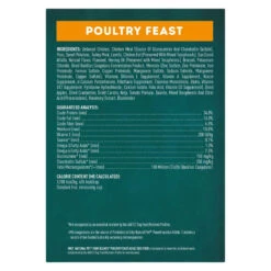 Only Natural Pet Raw Blends Chicken And Poultry Feast Raw Grain Free Dog Food -Vetdiet Shop OnlyNaturalPetRawBlendsPoultryFeastRawInclusionAdultDryDogFood4lbGA