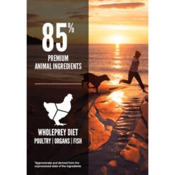 Orijen Grain-Free Dry Dog Food -Vetdiet Shop OrijenGrainFreeDryDogFoodFit TrimInfographic