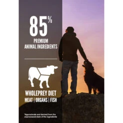 Orijen Grain-Free Dry Dog Food -Vetdiet Shop OrijenGrainFreeDryDogFoodRegionalRedInfographic