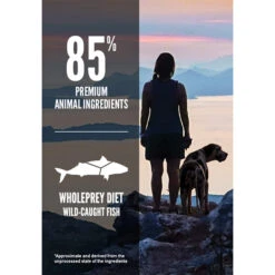 Orijen Grain-Free Dry Dog Food -Vetdiet Shop OrijenGrainFreeDryDogFoodSixFishInfographic