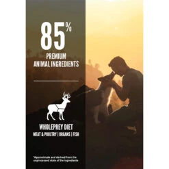 Orijen Grain-Free Dry Dog Food -Vetdiet Shop OrijenGrainFreeDryDogFoodTundraInfographic