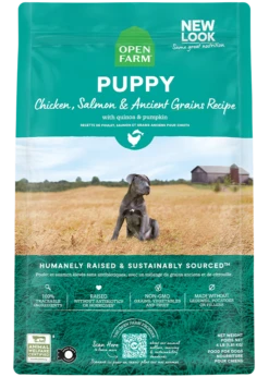 Open Farm Ancient Grains Puppy Dry Dog Food