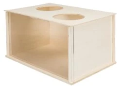 Burrowing Box, Rabbits, Wood -Vetdiet Shop PHO PRO CLIP 63003 2