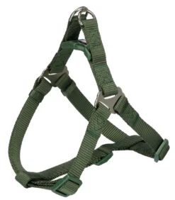 Premium One Touch Harness Forest Green