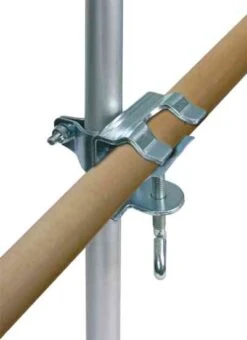 Banister Clamp With Telescope Pole