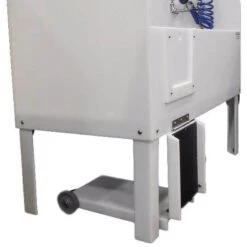 Poly Pet Tubs Professional Dog Grooming Ramp Tub -Vetdiet Shop Poly pet tub 58 hinged ramp tub side 2