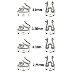 Sprenger Black Stainless Steel Prong Collar With Click Lock -Vetdiet Shop ProngChart 54caa70e 797e 481f a17f 4a732197df98