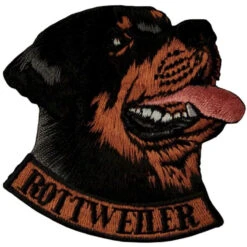 Badge "Rottweiler"