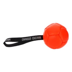 ECO-Leather Ball With Handle 12 ECO-Leather Ball With Handle -Vetdiet Shop S02696