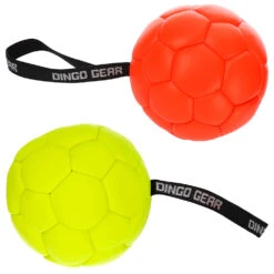 ECO-Leather Ball With Handle 11 ECO-Leather Ball With Handle -Vetdiet Shop S02698 S02699 1