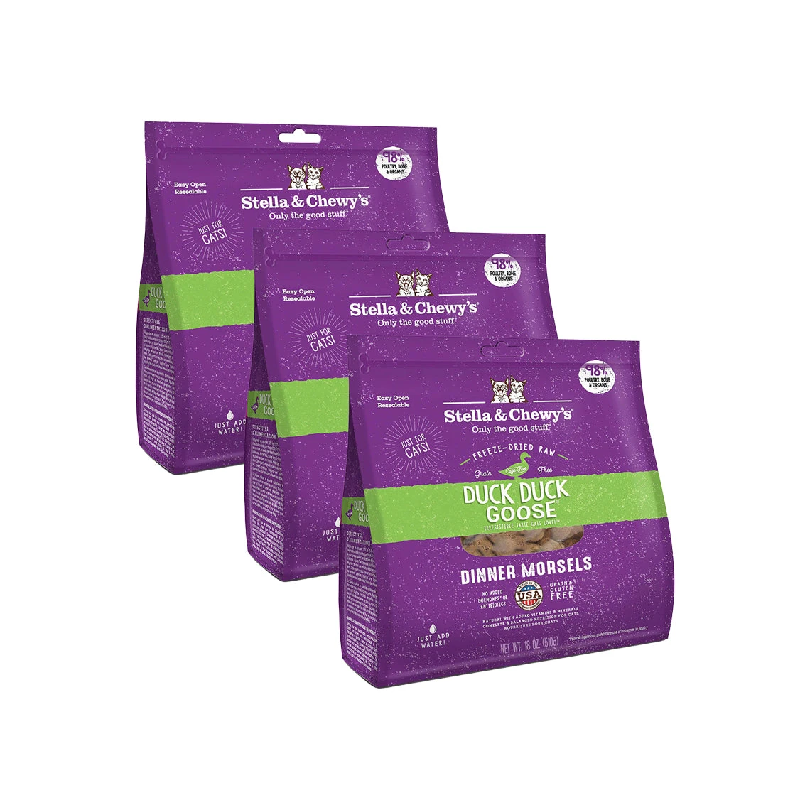 Stella & Chewy's Freeze-Dried Multi-Pack For Cats 4 Stella & Chewy's Freeze-Dried Multi-Pack For Cats - Image 2