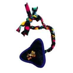 PAWS POCKET Advanced Tulip Styled Training Ball With Soft Rope Handle