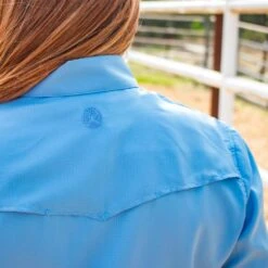 HOOey "Sol" Ladies Sky Blue Long Sleeve Pearl Snap Shirt 11 HOOey "Sol" Ladies Sky Blue Long Sleeve Pearl Snap Shirt -Vetdiet Shop Untitled 1 b2860254 5f5a 4455 b1cc bd99cdc0c7c5