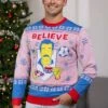 Ted Lasso Believe Ugly Christmas Sweater For Adults