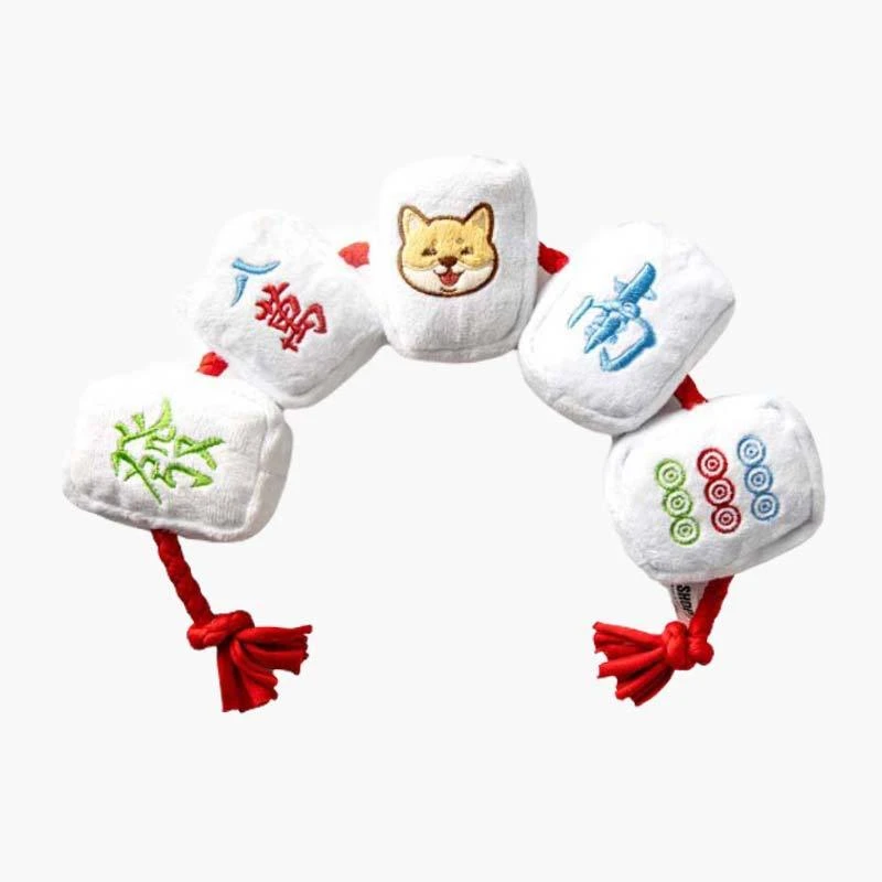 Dog-gone Mahjong Dog Toy 3 Dog-gone Mahjong Dog Toy