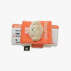 Bite Me X Jeju Air | Passport And Boarding Pass Nose Work Toy -Vetdiet Shop bite me bite me x jeju air passport and boarding pass nose work toy 146711