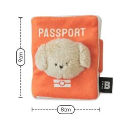 Bite Me X Jeju Air | Passport And Boarding Pass Nose Work Toy -Vetdiet Shop bite me bite me x jeju air passport and boarding pass nose work toy 253716
