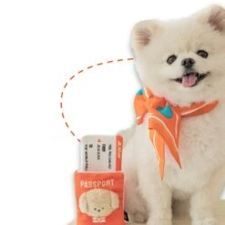 Bite Me X Jeju Air | Passport And Boarding Pass Nose Work Toy -Vetdiet Shop bite me bite me x jeju air passport and boarding pass nose work toy 348798